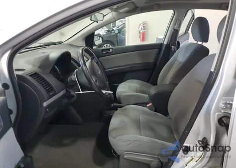 2012 Nissan Sentra 2.0 из США, поврежденный, VIN 3N1AB6AP3CL686414